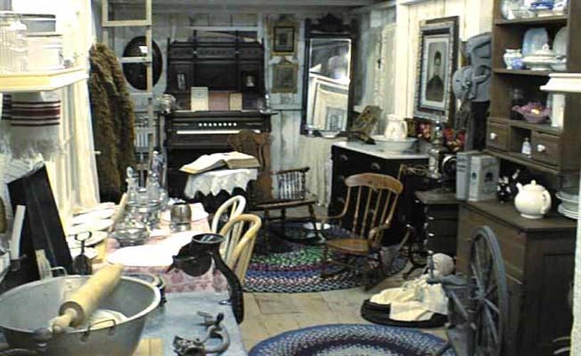 Broadwater County Museum and Library: exhibit