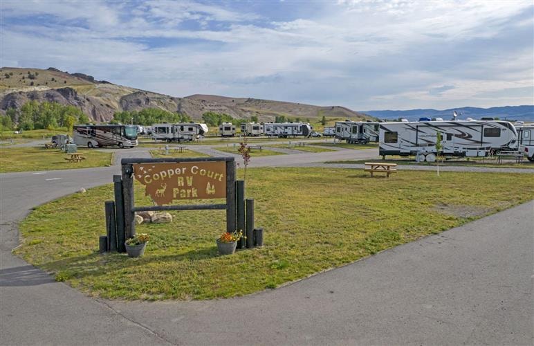 Copper Court RV Park: 