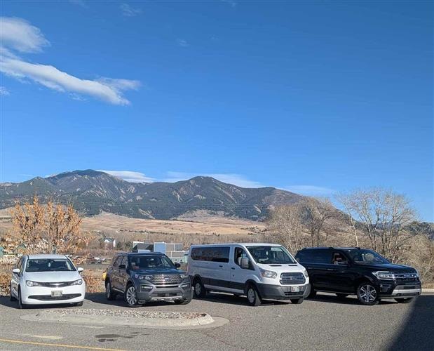 Old Faithful and Friends: 
