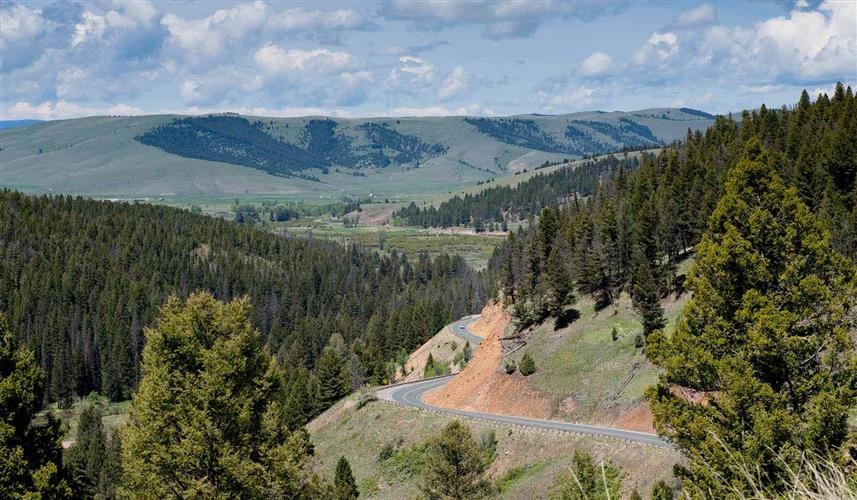 Pintler Veterans' Memorial Scenic Highway: Pintler scenic route