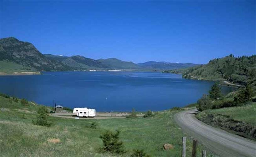 Departure Point: Holter Lake