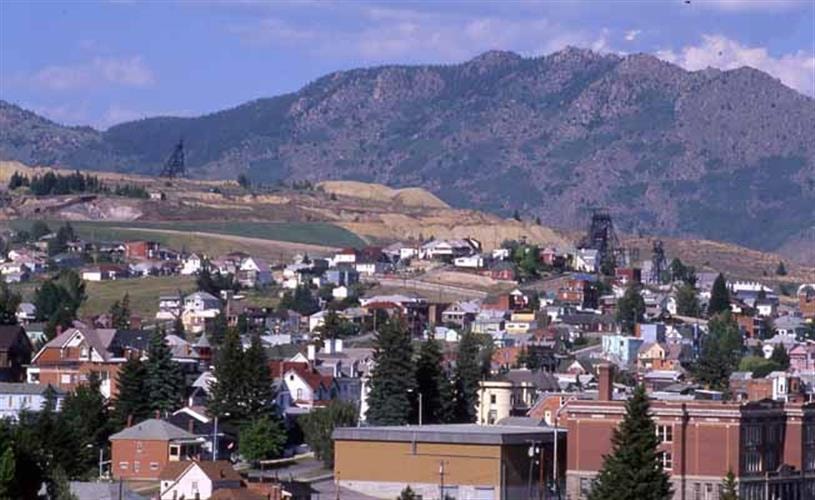 Butte/Silver Bow Chamber of Commerce: mountain view