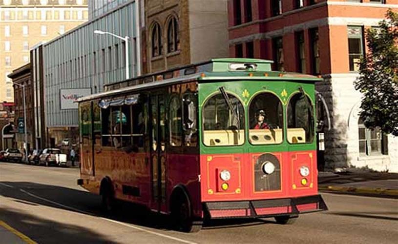 Butte Trolley: trolley