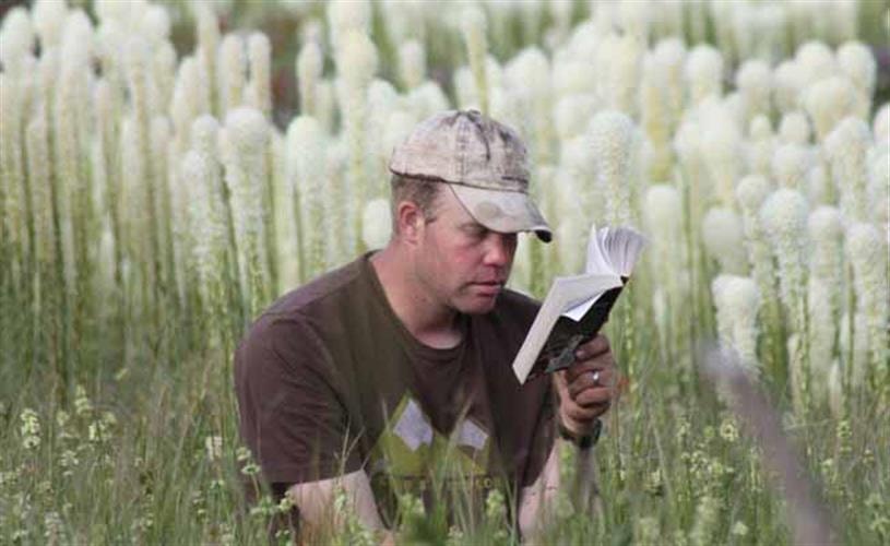 Sun Canyon Lodge & Outfitting: bear grass