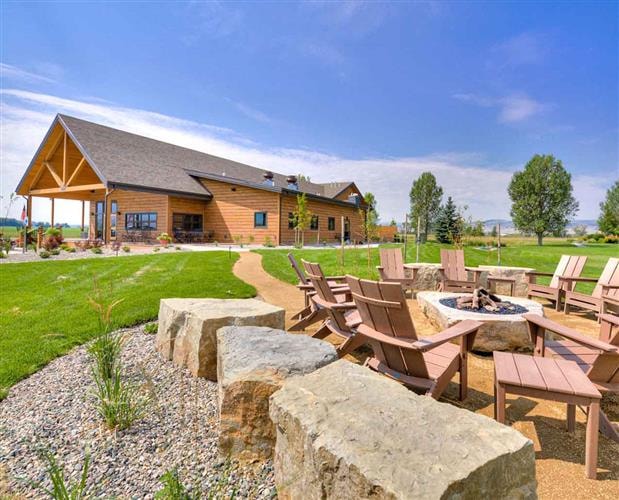 Madison Valley Ranch: 