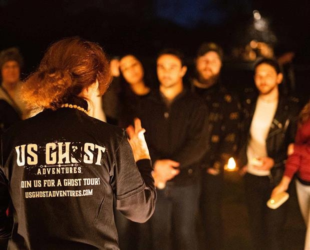 The Hauntings of Last Chance Gulch: Helena Ghost Tours: 