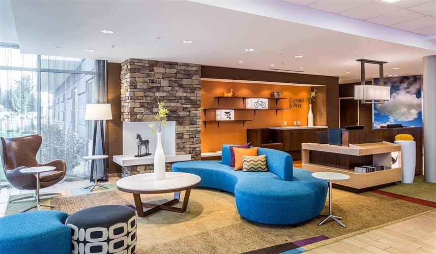 Fairfield Inn Marriott: 