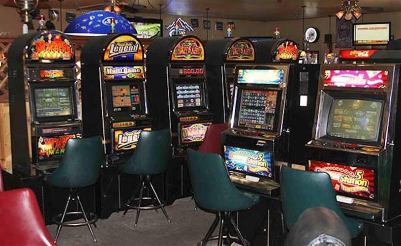 Sportsman's Lodge: casino