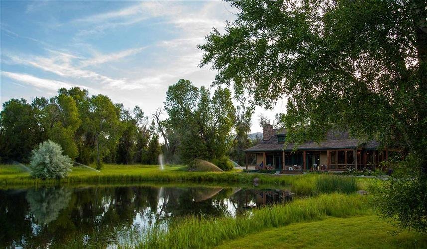 Healing Waters Lodge: 