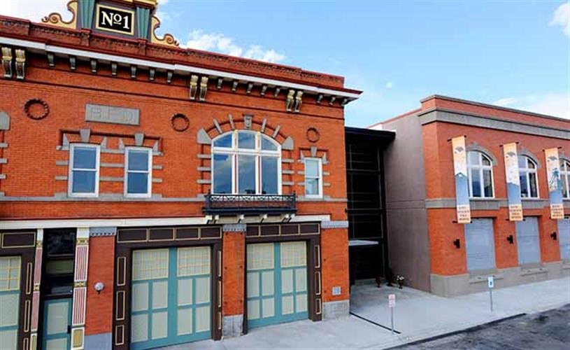Butte-Silver Bow Public Archives: exterior