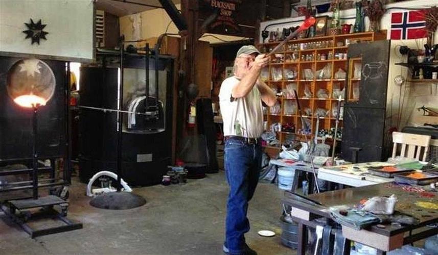 Goose Bay Handblown Glass: 