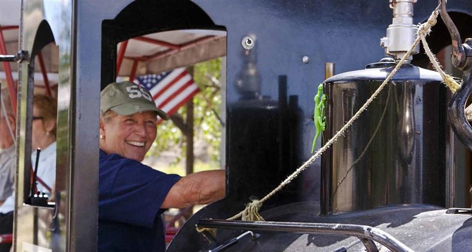 Alder Gulch Short Line: Your friendly engineer.