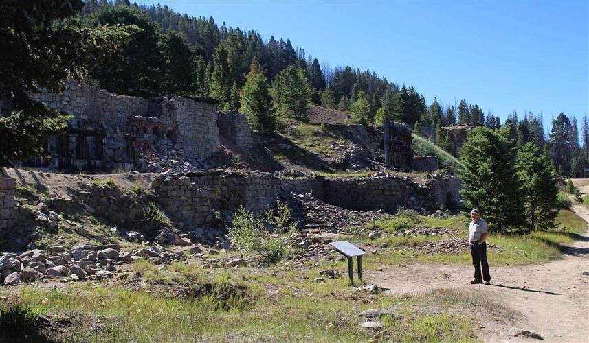 Granite Ghost Town State Park: 