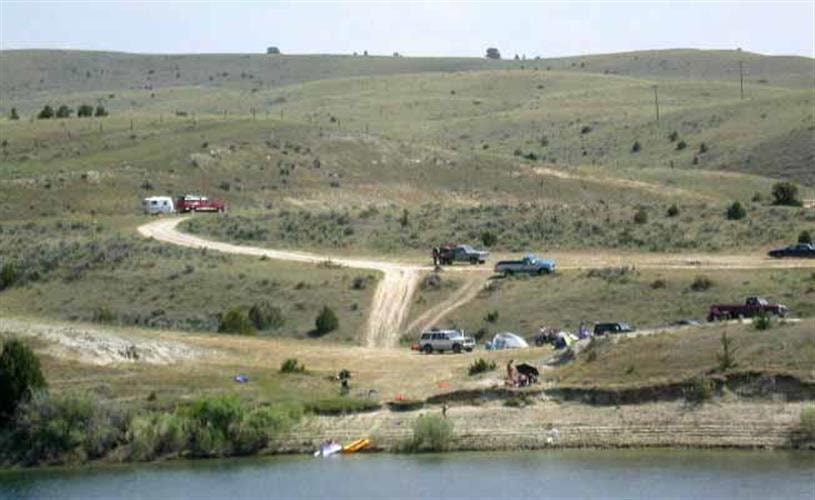 Ruby Reservoir: recreationist