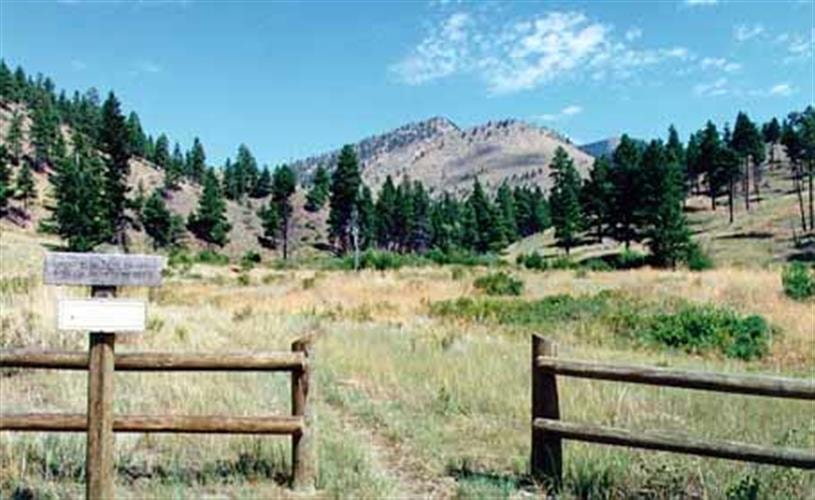 Hunters Gulch Trail: 