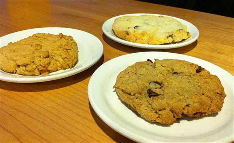 The Dive Bakery Cafe: cookies