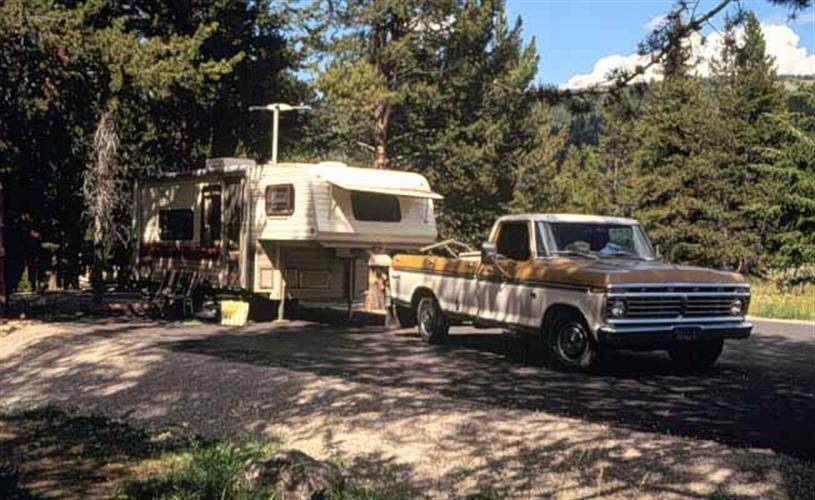 Lodgepole Campground: 
