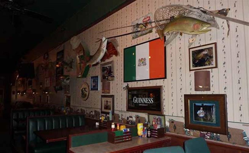 Mac's Last Cast: interior