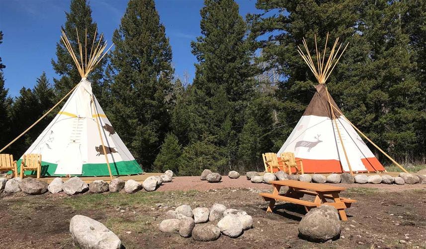 Boulder Creek Lodge RV Park: 