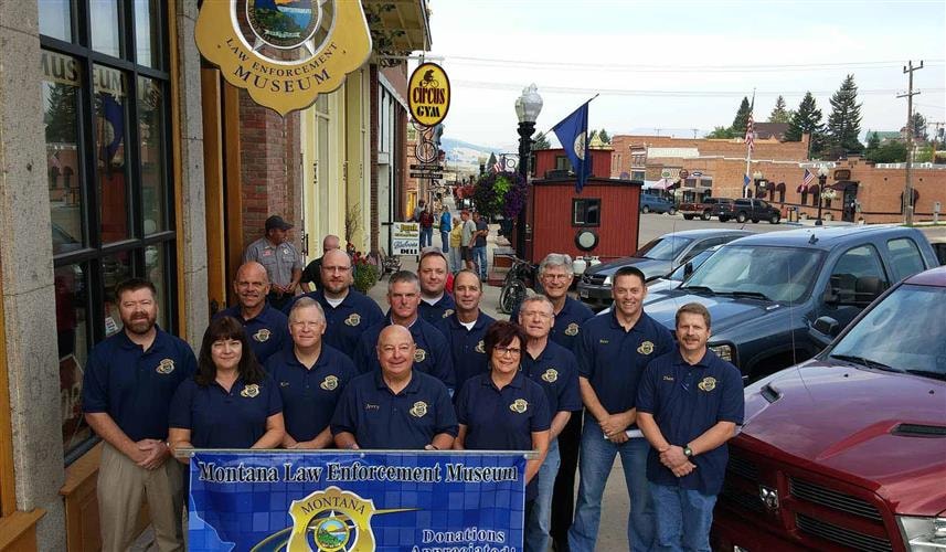 Montana Law Enforcement Museum: 