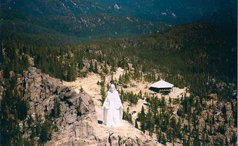 Our Lady of the Rockies Tour: ridge line