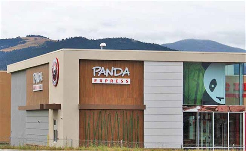 Panda Express: exterior