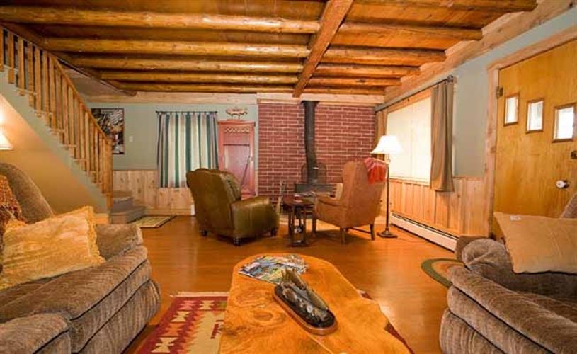 Ruby Valley Lodge: living room