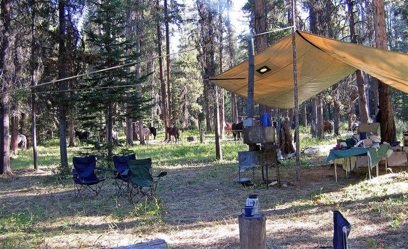 Triple J Wilderness Ranch: 