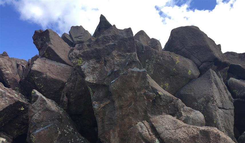 Ringing Rocks Point of Interest: 