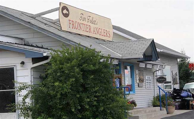 Frontier Anglers: exterior
