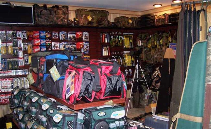 Canyon Mountain Outfitters: merchandise