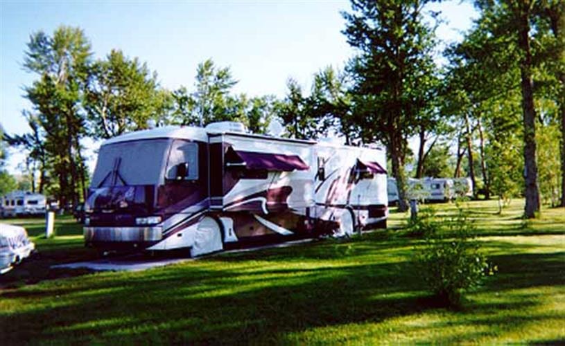 Riverfront RV Park: RV
