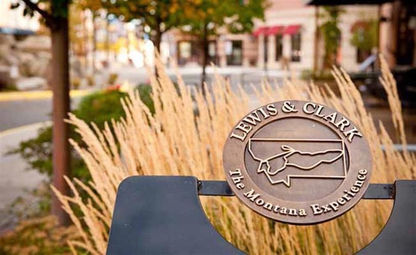 Lewis & Clark:  The Montana Experience: landmark