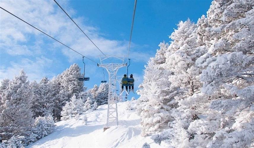 Great Divide Ski Area: 