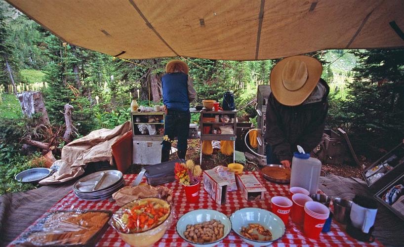 Triple J Wilderness Ranch: 