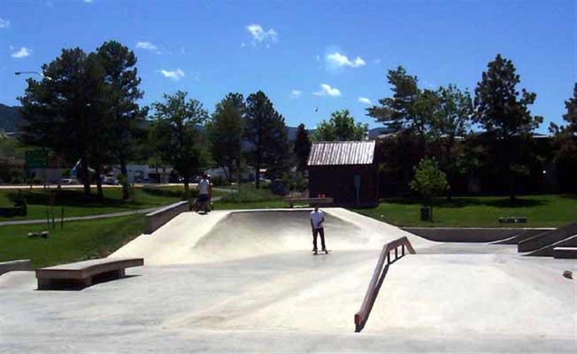Helena Skate Park: skate park