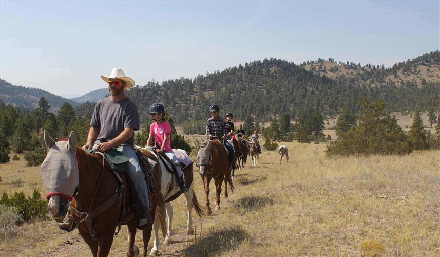 Summer Star Ranch Horseback Rides: 