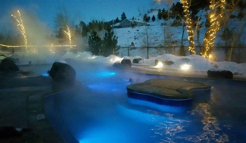 Broadwater Hot Springs & Fitness: 