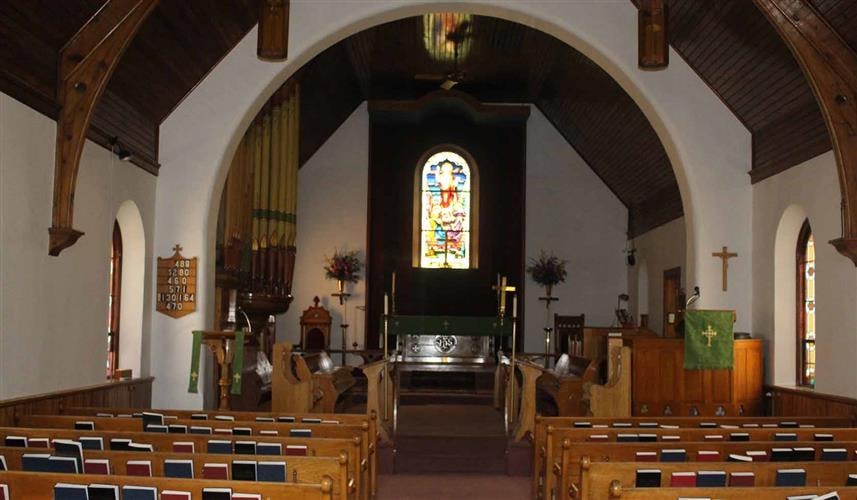 St. Mark's Episcopal Church: 