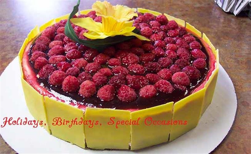 Parkers Restaurant: Dessert