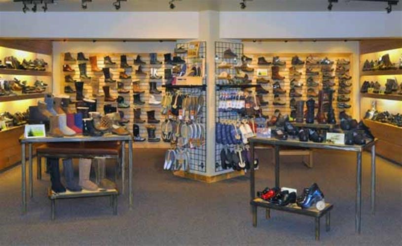 The Base Camp: shoes