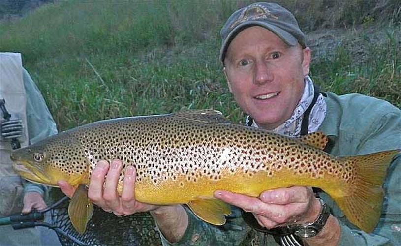 CrossCurrents Fly Shop Craig: brown trout