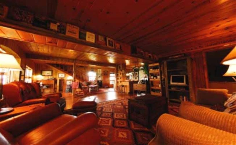 Old Kirby Place: living room