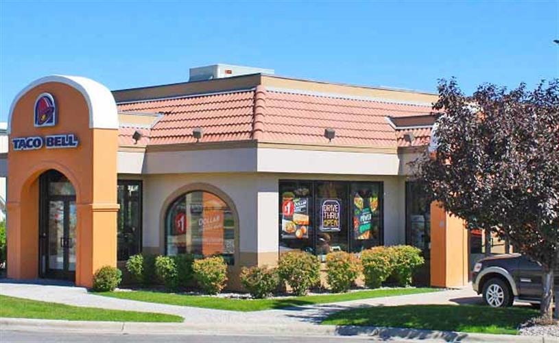 Taco Bell - Helena: building