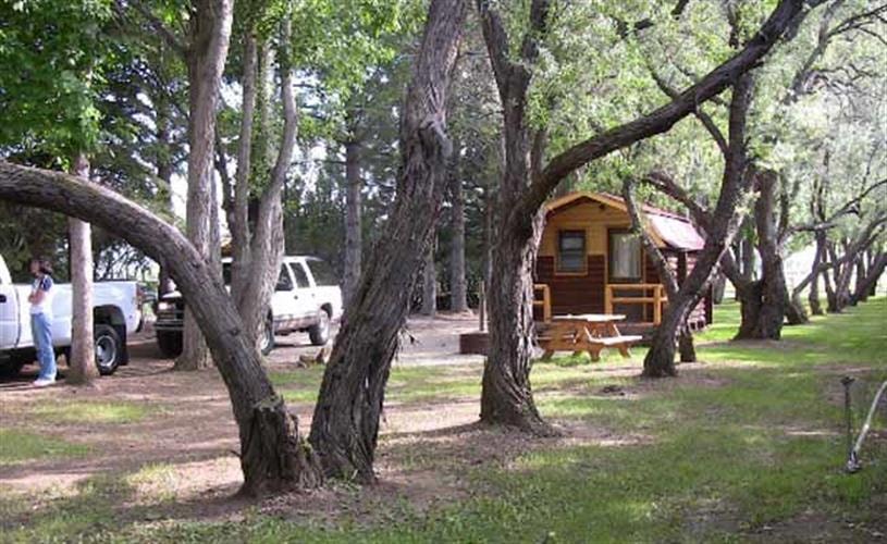 Ruby Valley Campground & RV Park: campground