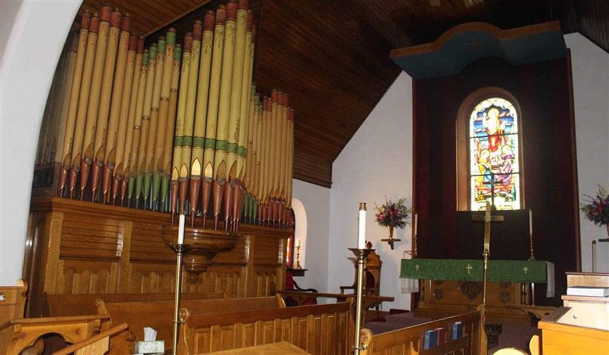 St. Mark's Episcopal Church: 