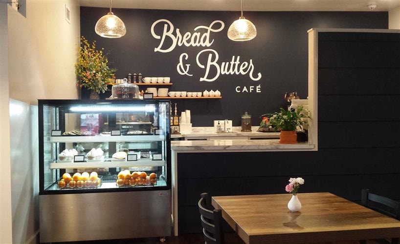 Bread and Butter Cafe: 