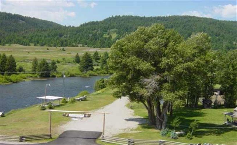 Old Kirby Place: scenery around home