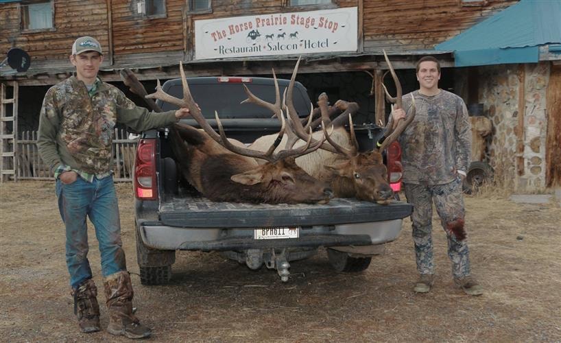 Horse Prairie Stage Stop: 