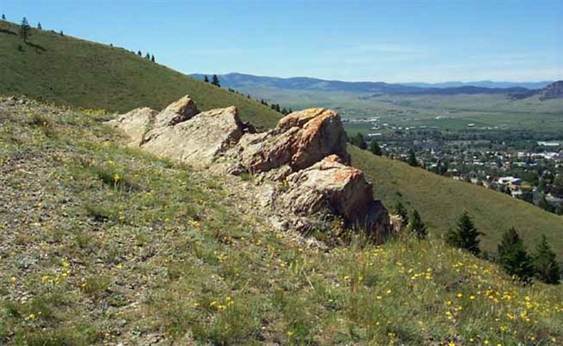 Mount Helena City Park: city view